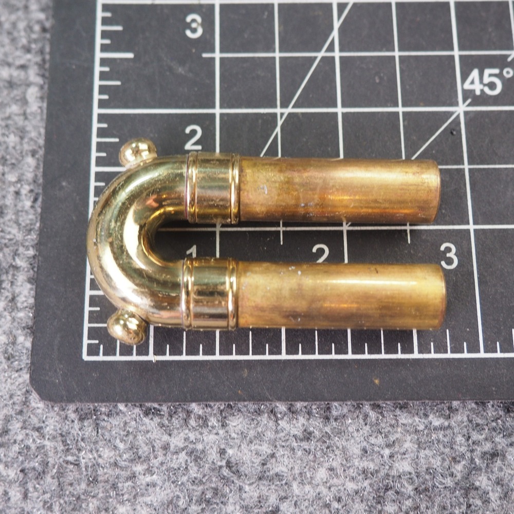 King Tempo Cornet 1st Valve Slide Replacement Part Gold Brass Instrument Repair